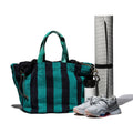 Rug Bag - Turquoise x Navy Blue by Puebco