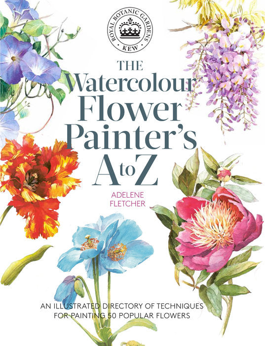 Kew: The Watercolour Flower Painter's A to Z by Penguin Random House