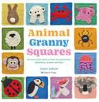 Animal Granny Squares by Penguin Random House