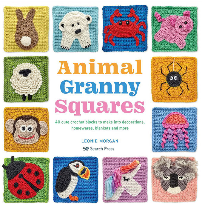 Animal Granny Squares by Penguin Random House