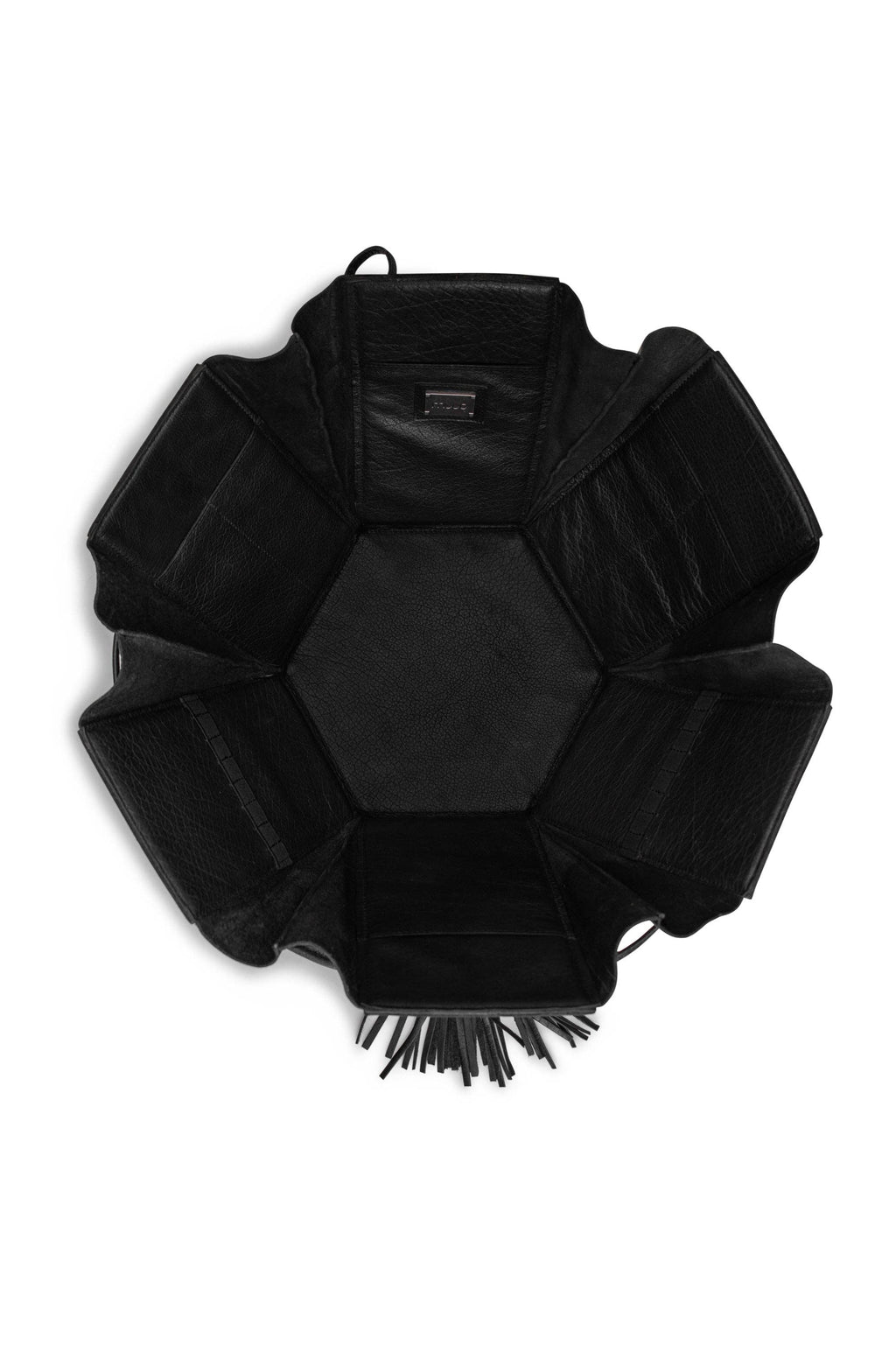 Bolsa para proyectos Evita XL: Black / Talla única de Muud