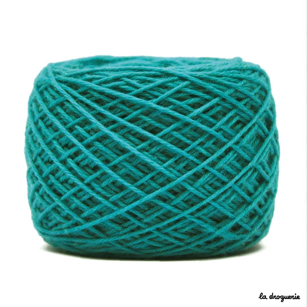 Estambre para tejer Supernatural (lana merino): Tea rose de LA DROGUERIE