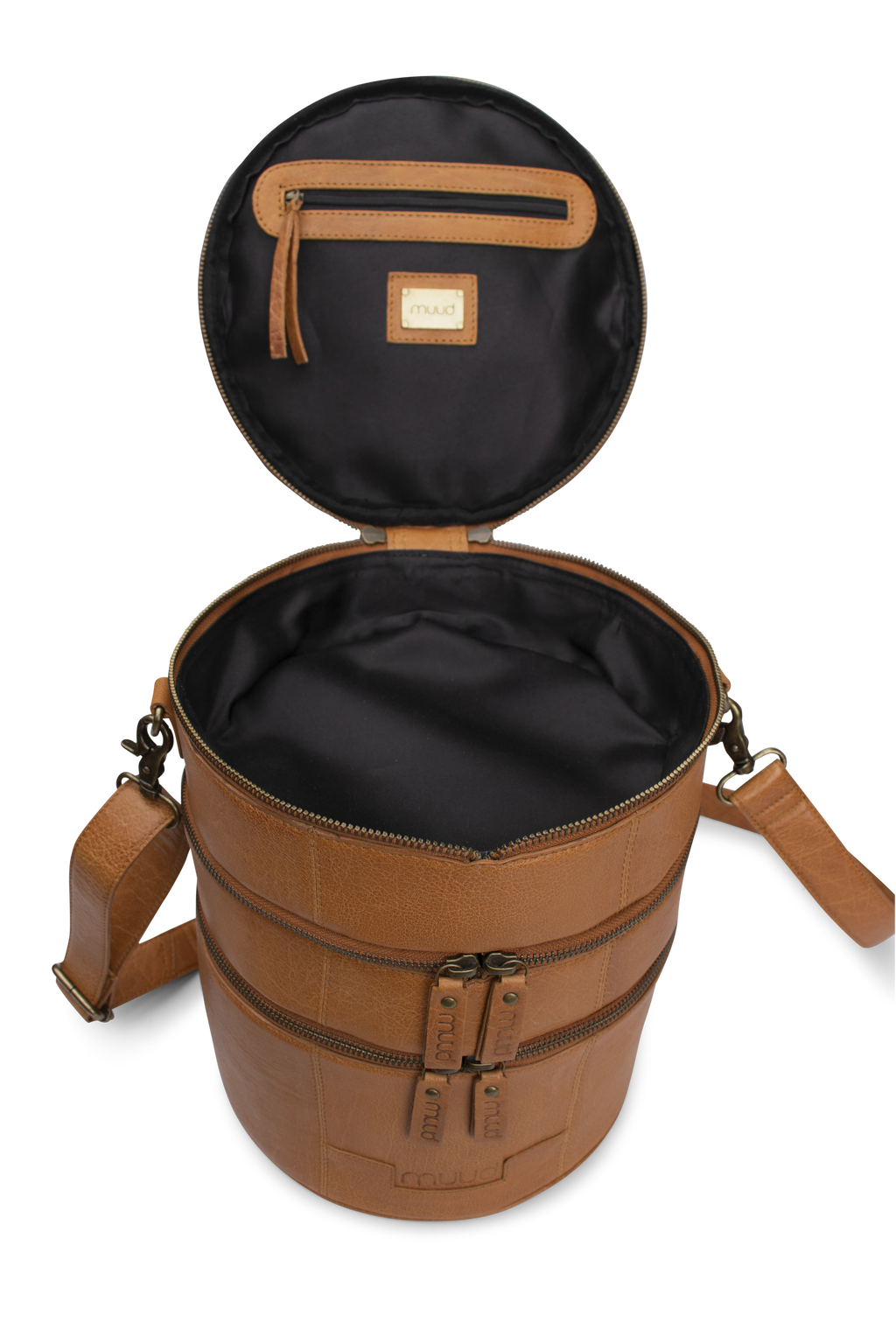 Bolsa para proyectos Bturn: Whisky / Talla única de Muud