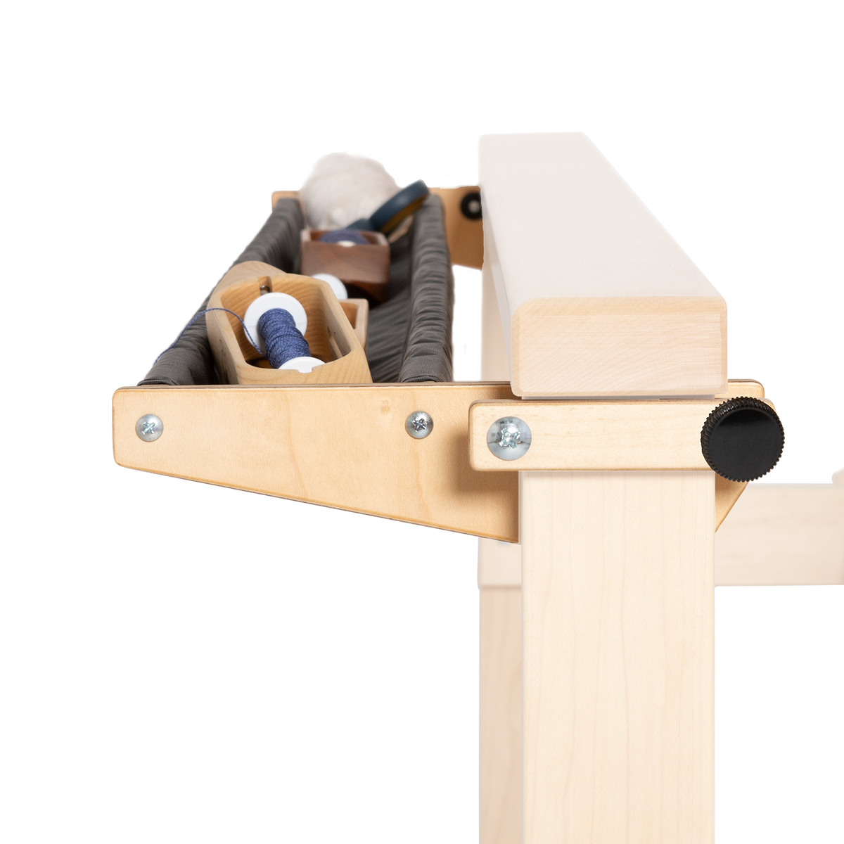 Trap para telar de piso Standard de 36 in (91 cm), arce, de Schacht