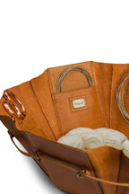 Bolsa para proyectos Evita XL: Whisky / Talla única de Muud
