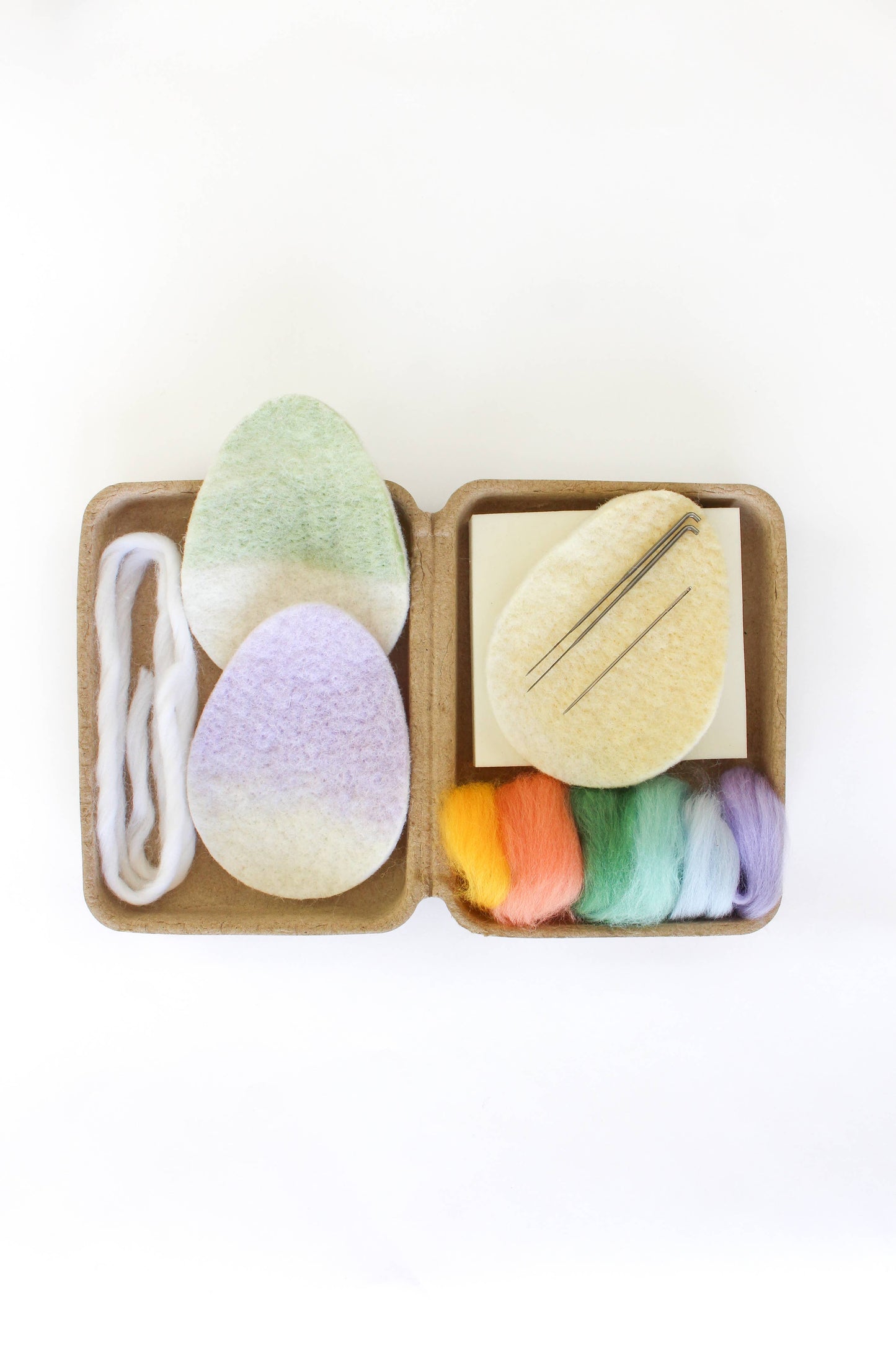 Mini Easter egg Felting Craft Kit
