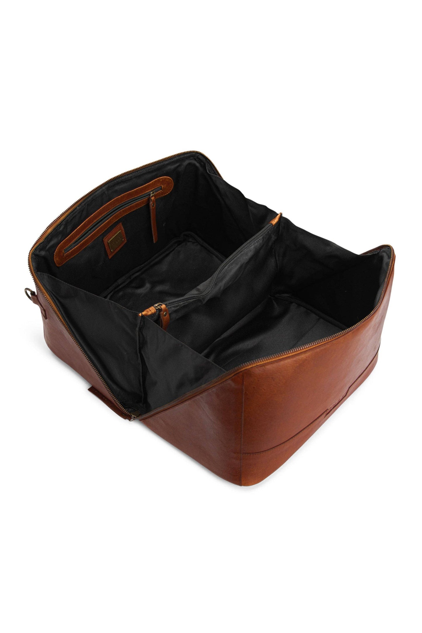 Cleo XL Project Bag: Black / One size