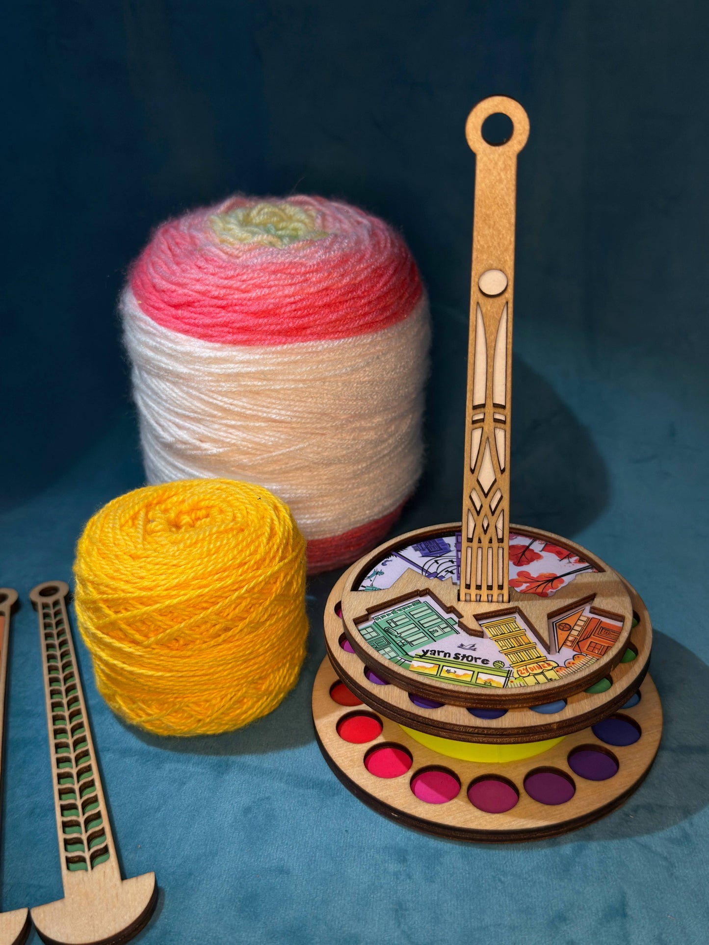 Extra Long Mini Minder Stick: Rainbow
