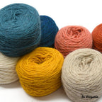 Estambre de alpaca para tejer: Raspberry de LA DROGUERIE