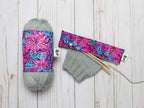 Tropical | Soporte para agujas de doble punta de Fox & Pine Stitches