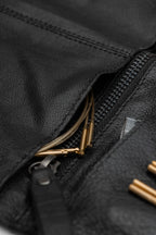 Estuche para agujas Stockholm: Black / Talla única de Muud