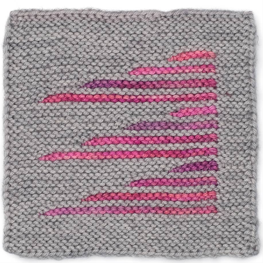 Short-Row Colorwork Knitting by Mixed Media Resources LLC