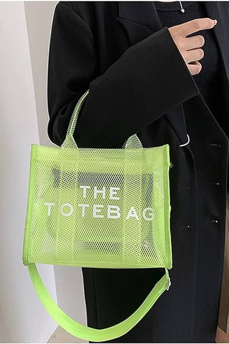 The Tote Bag w/ Shoulder Strap: FUCHSIA