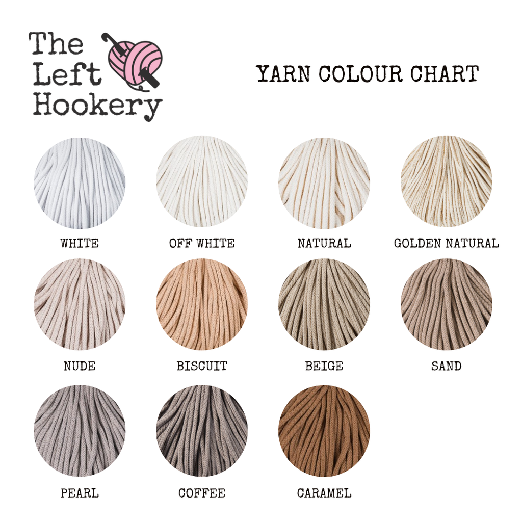 Kit de canasta de crochet de The Left Hookery