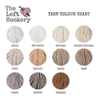 Kit de canasta de crochet de The Left Hookery