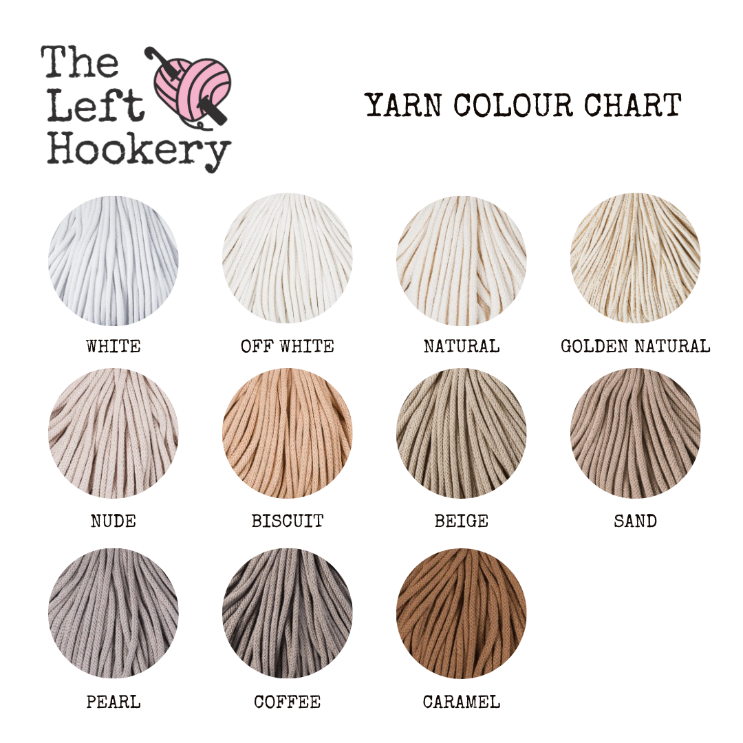 Kit de canasta de crochet de The Left Hookery