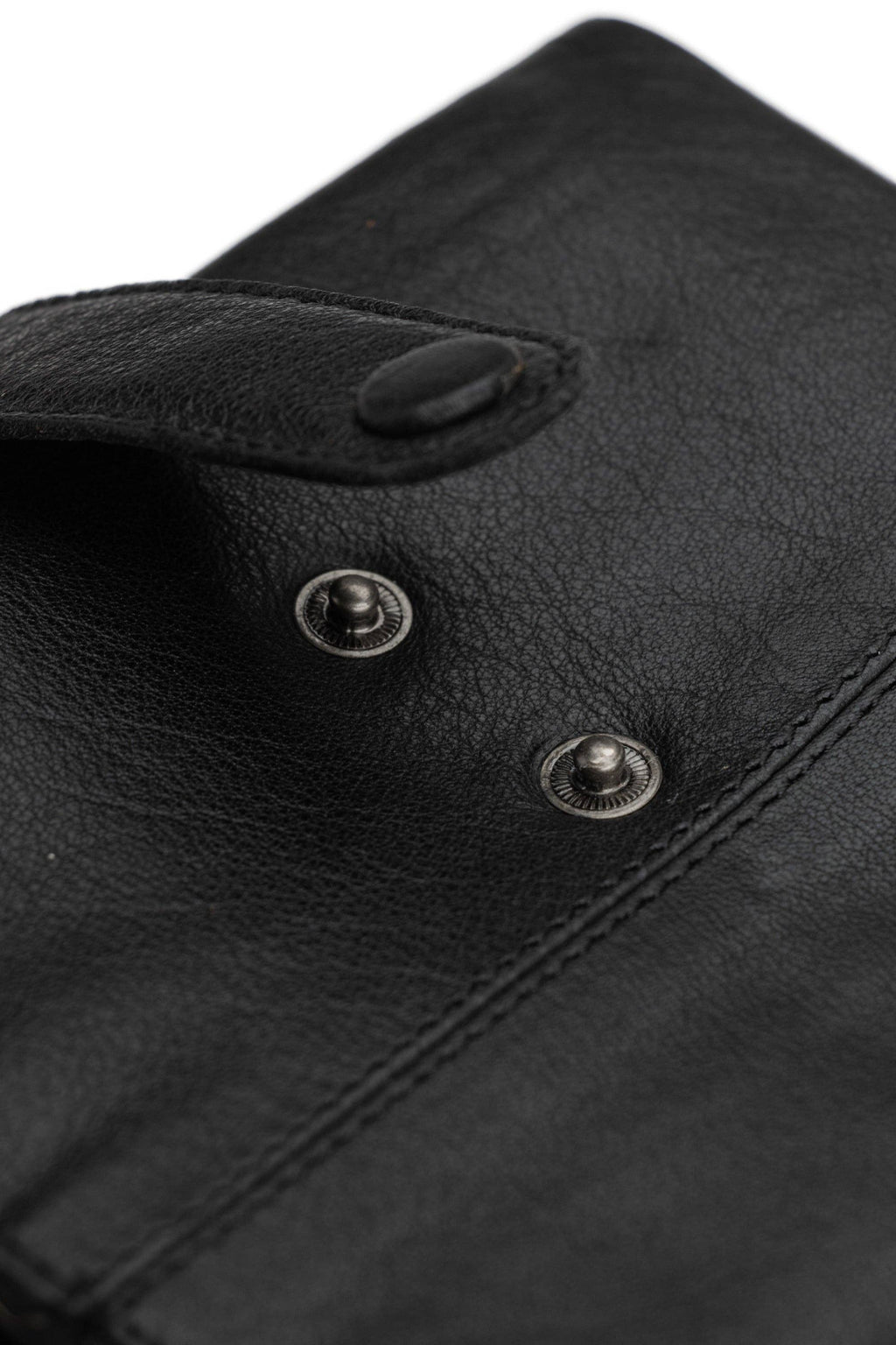 Estuche para agujas Stockholm: Black / Talla única de Muud