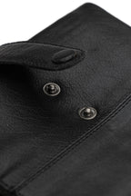 Estuche para agujas Stockholm: Black / Talla única de Muud