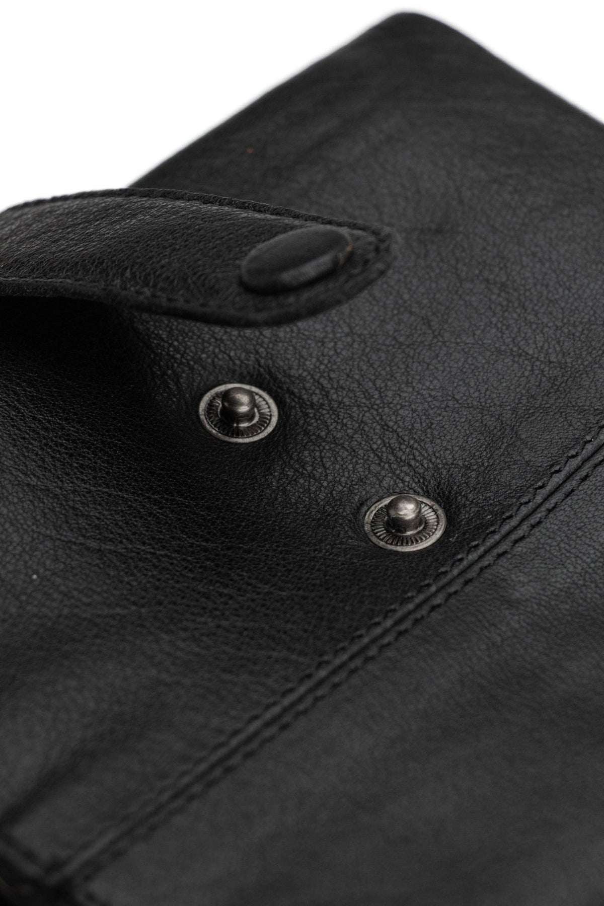 Estuche para agujas Stockholm: Black / Talla única de Muud