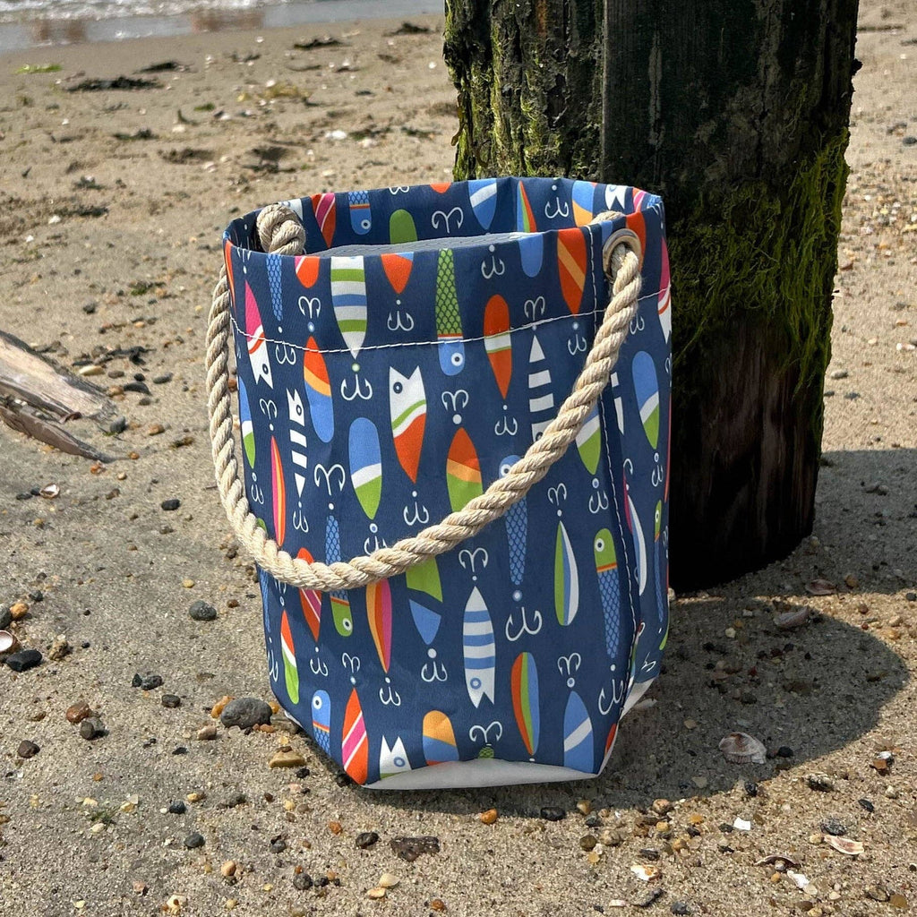 Kate Nelligan Lures Bucket Bag by Sea Bags