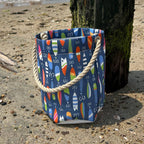 Kate Nelligan Lures Bucket Bag by Sea Bags