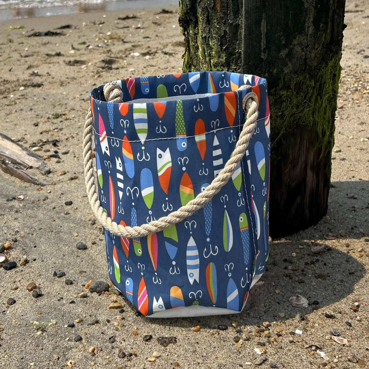 Kate Nelligan Lures Bucket Bag by Sea Bags