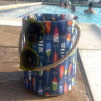 Kate Nelligan Lures Bucket Bag by Sea Bags