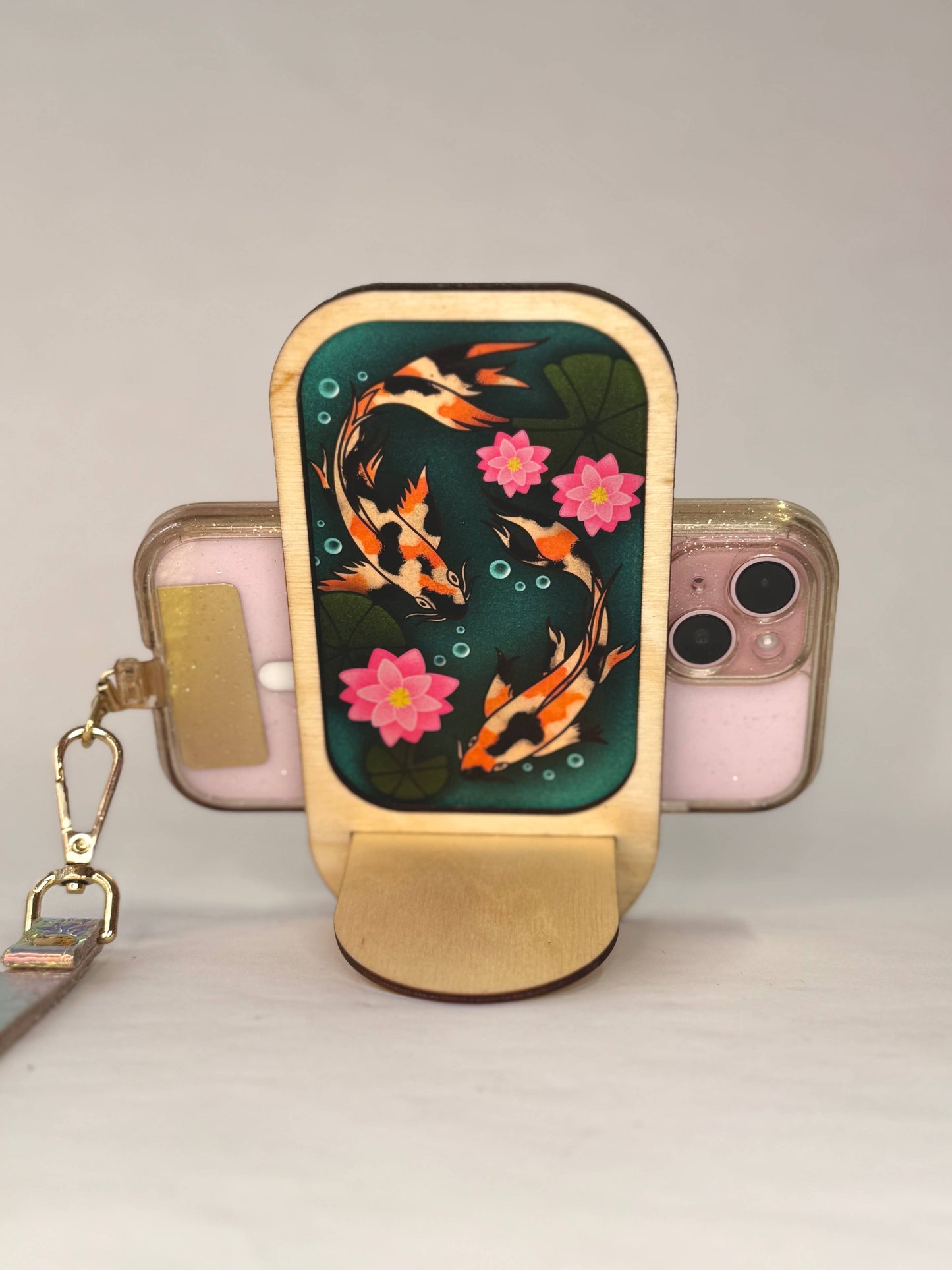 Flow Phone Stand