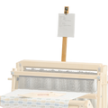 Contador de pedales Treadle Tracker, cerezo de Schacht