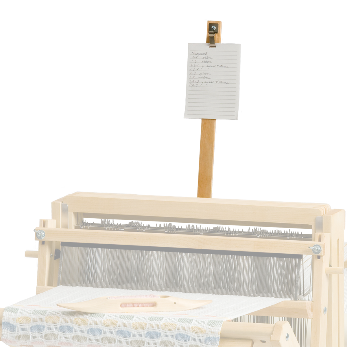Contador de pedales Treadle Tracker, cerezo de Schacht