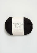Alpakka Silke, Black