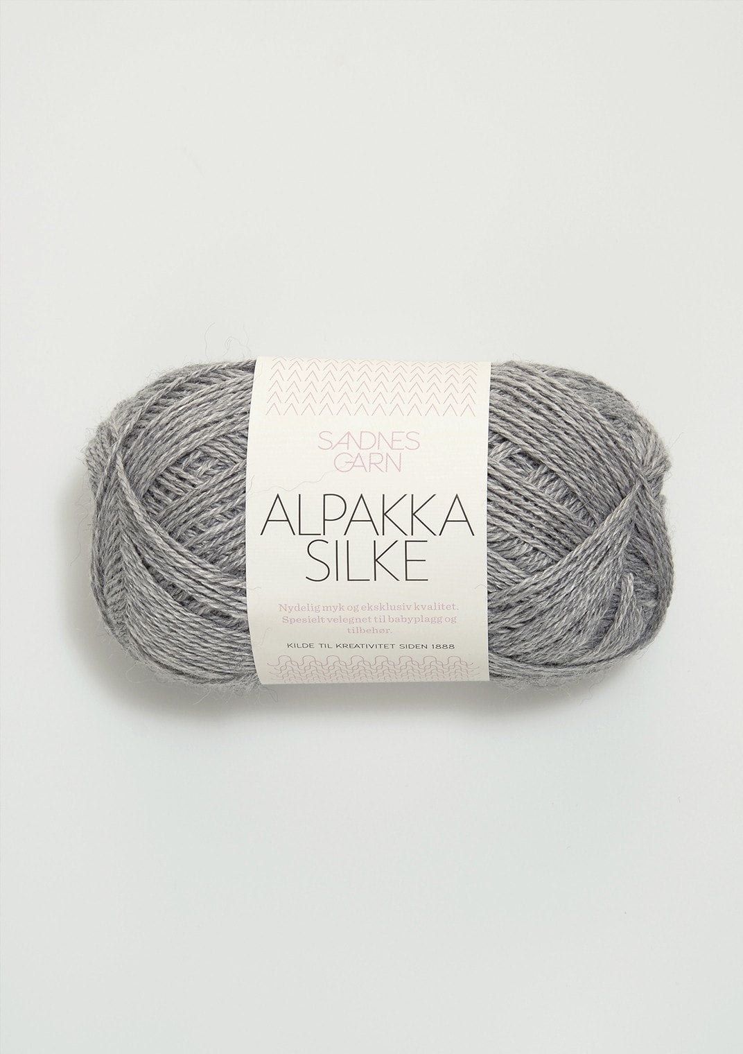 Alpakka Silke, Grey