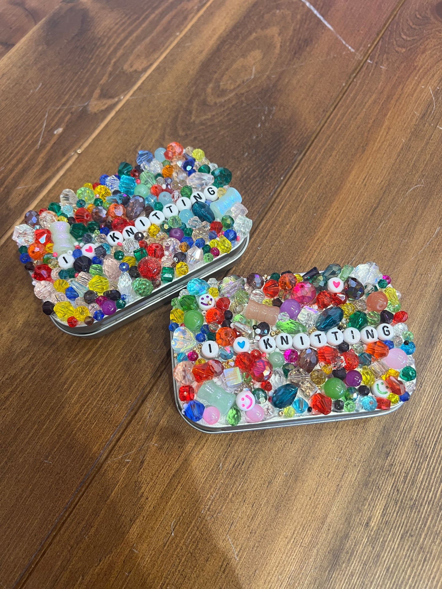 Custom Notions Tins