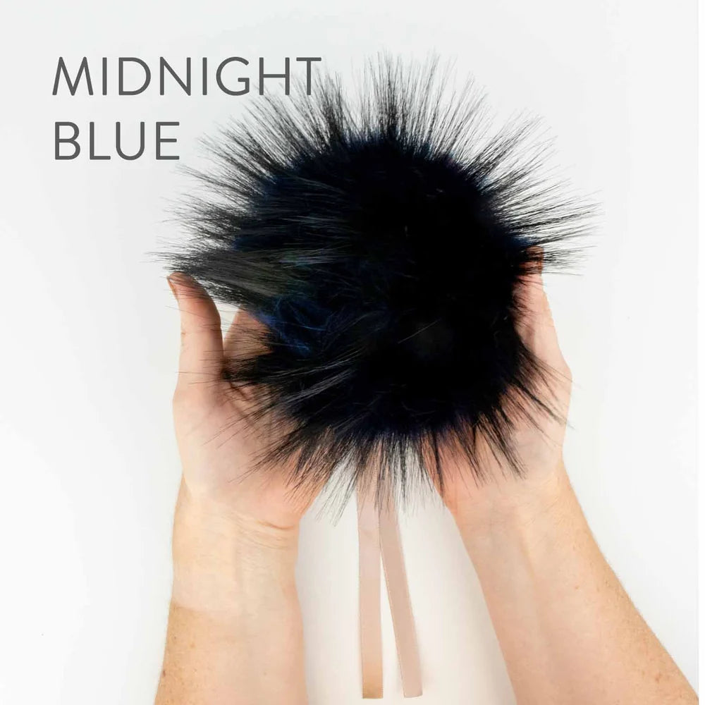 Faux Fur Pompom