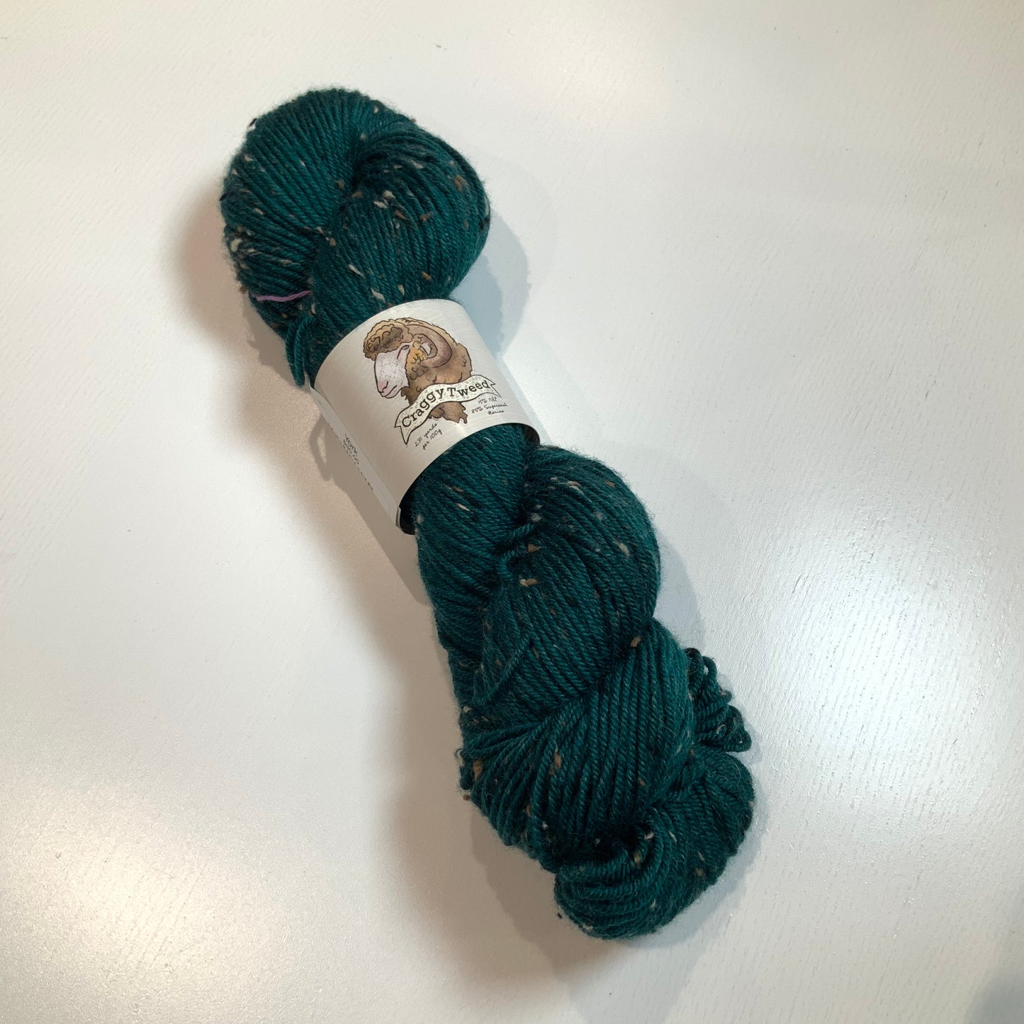 Farmer's Daughter Fibers - Craggy Tweed