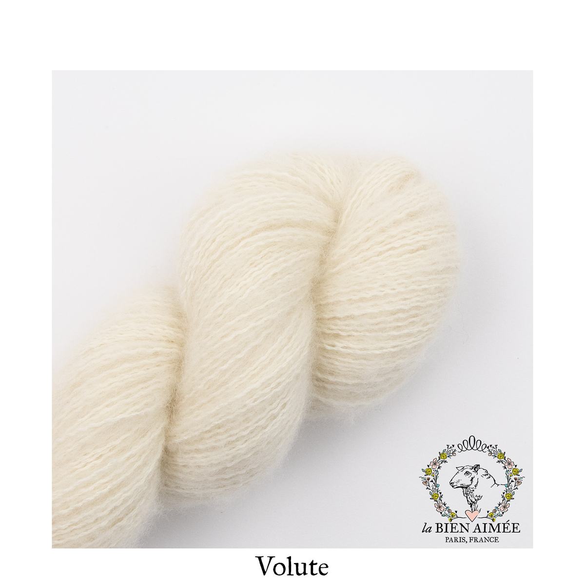 La Bien Aimee - Volute, Blanc