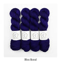 La Bien Aimee - Merino Super Sock, Bleu Royal