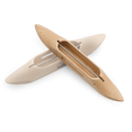 Lanzadera delgada de fondo cerrado de 11 in (28 cm) de Schacht