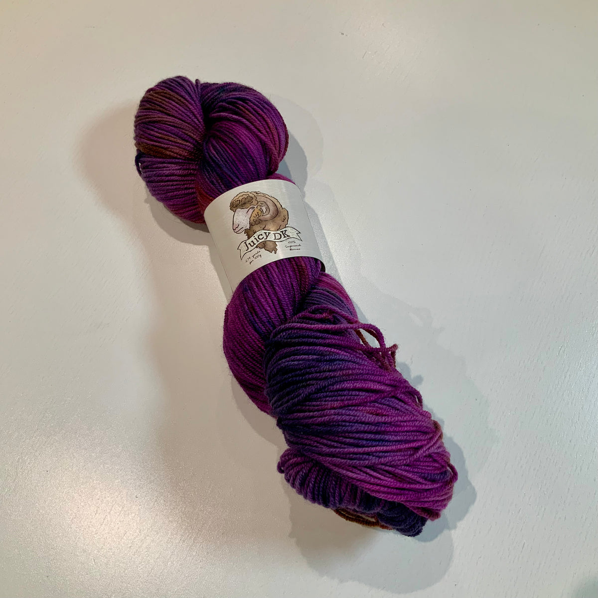 Farmer's Daughter Fibers - Juicy DK Speckles