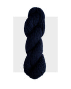 Madeja Shetland de Harrisville Designs, 50 g, Midnight