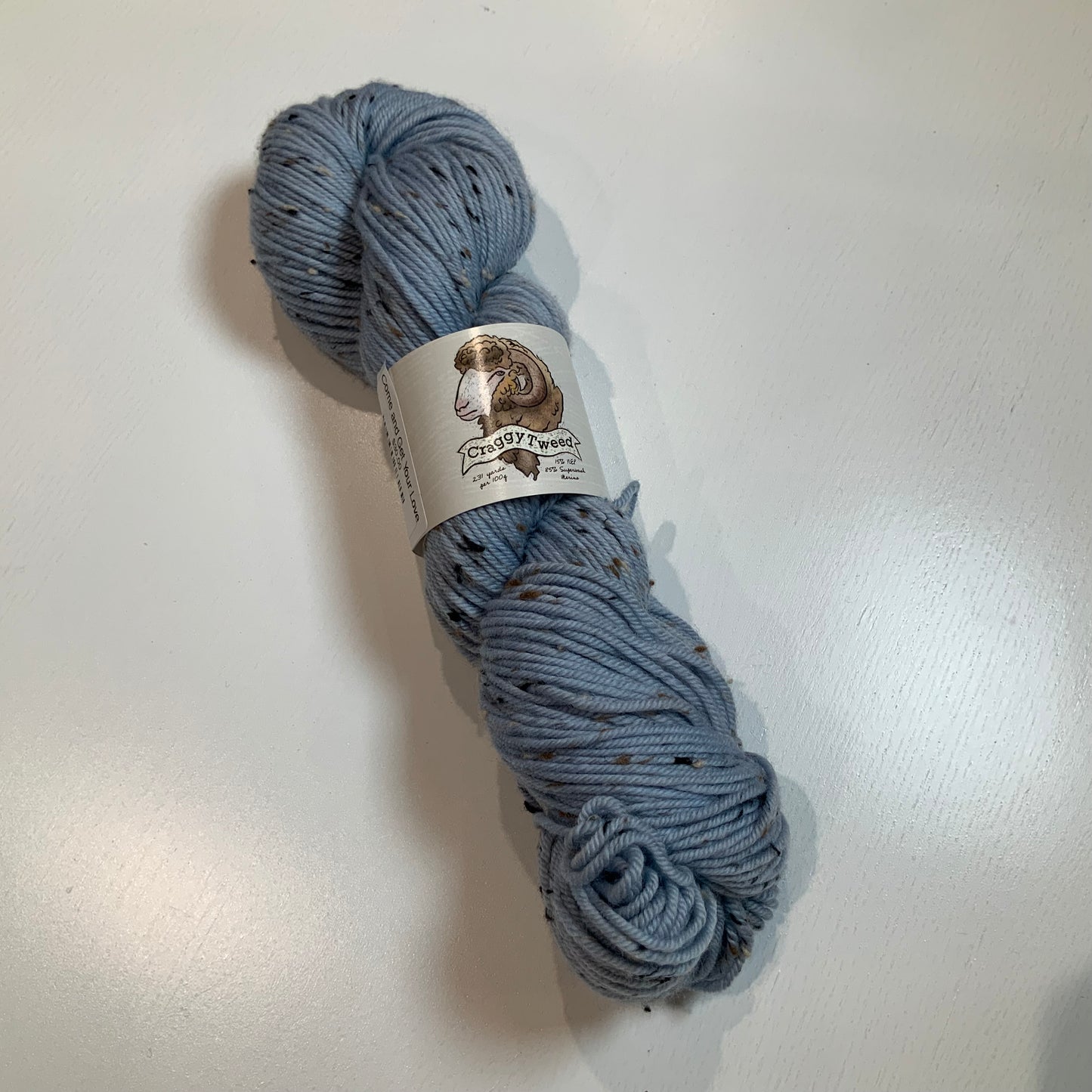 Farmer's Daughter Fibers - Craggy Tweed