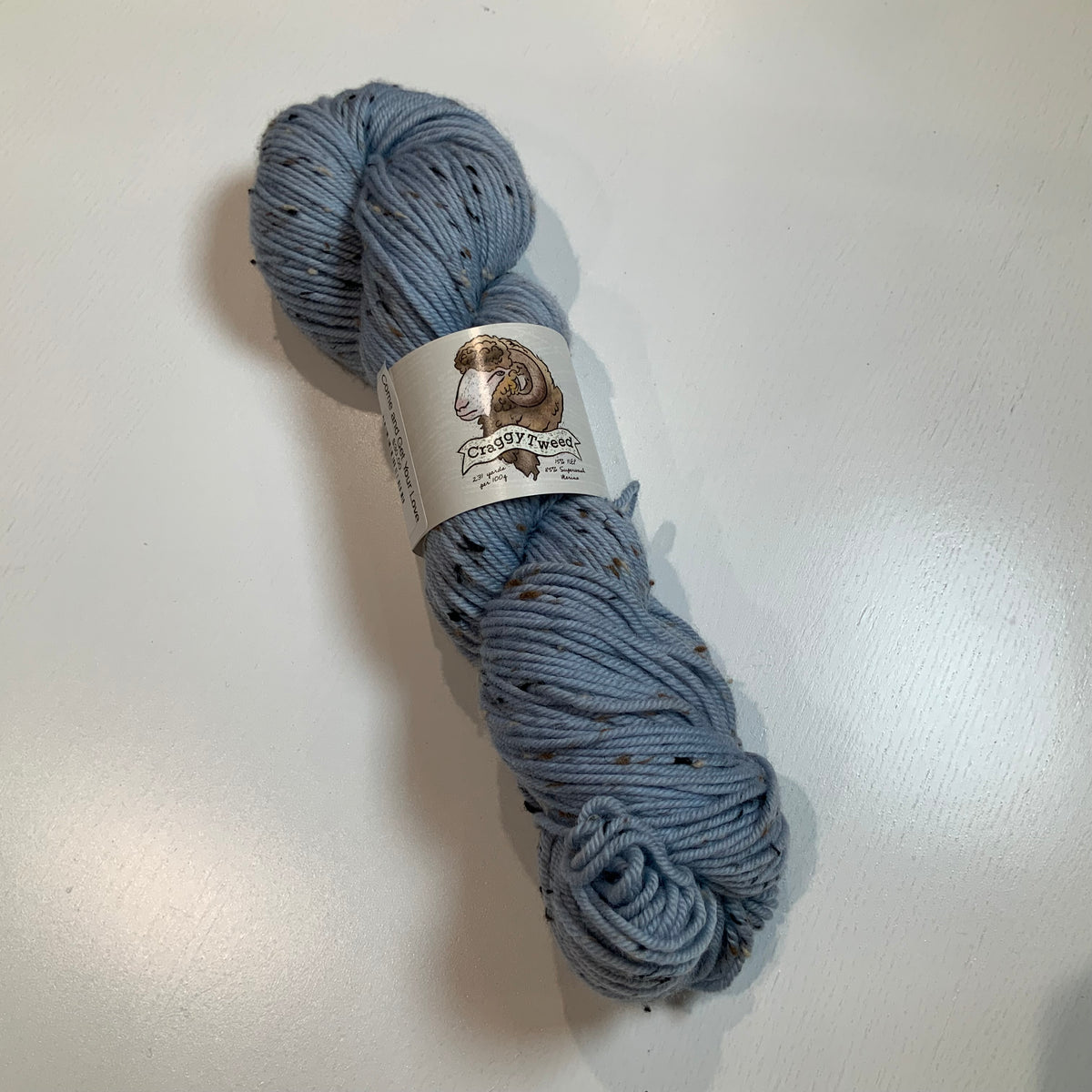 Farmer's Daughter Fibers - Craggy Tweed, Come and Get Your Love