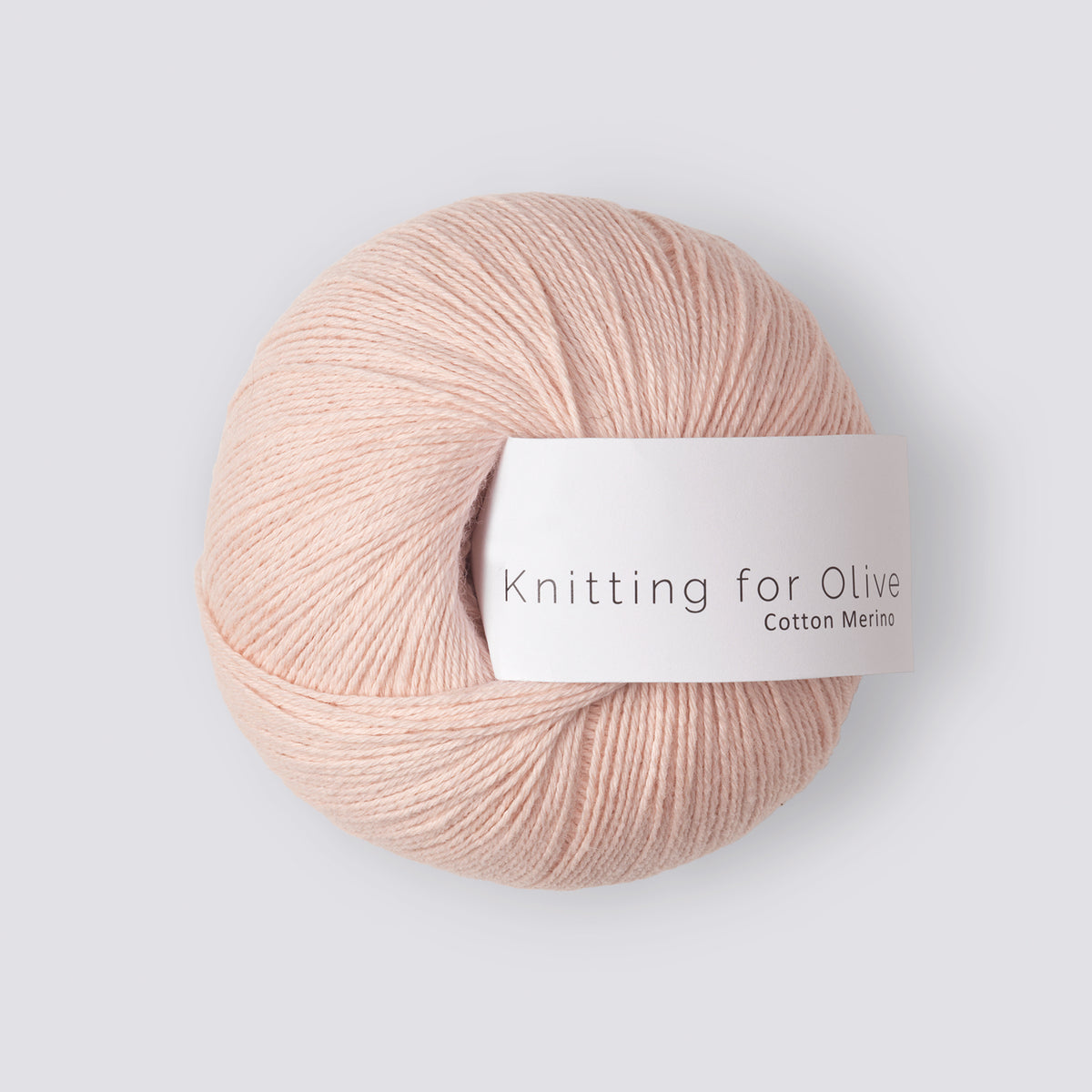 Knitting for Olive - Cotton Merino - Fingering Weight, Ballerina