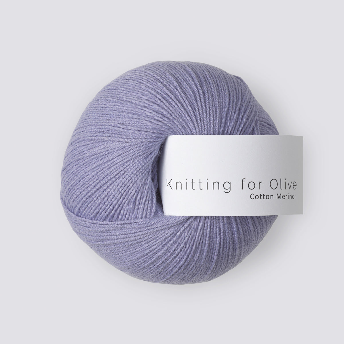Knitting for Olive - Cotton Merino - Fingering Weight, Blueberry Ice Cream