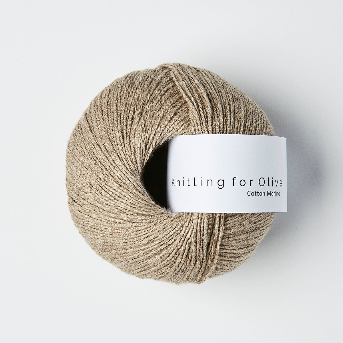 Knitting for Olive - Cotton Merino - Fingering Weight, Oatmeal