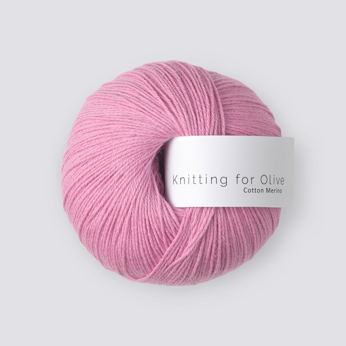 Knitting for Olive - Cotton Merino - Fingering Weight, Japanese Anemone