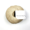 Knitting for Olive - Cotton Merino - Fingering (superfino), Wheat