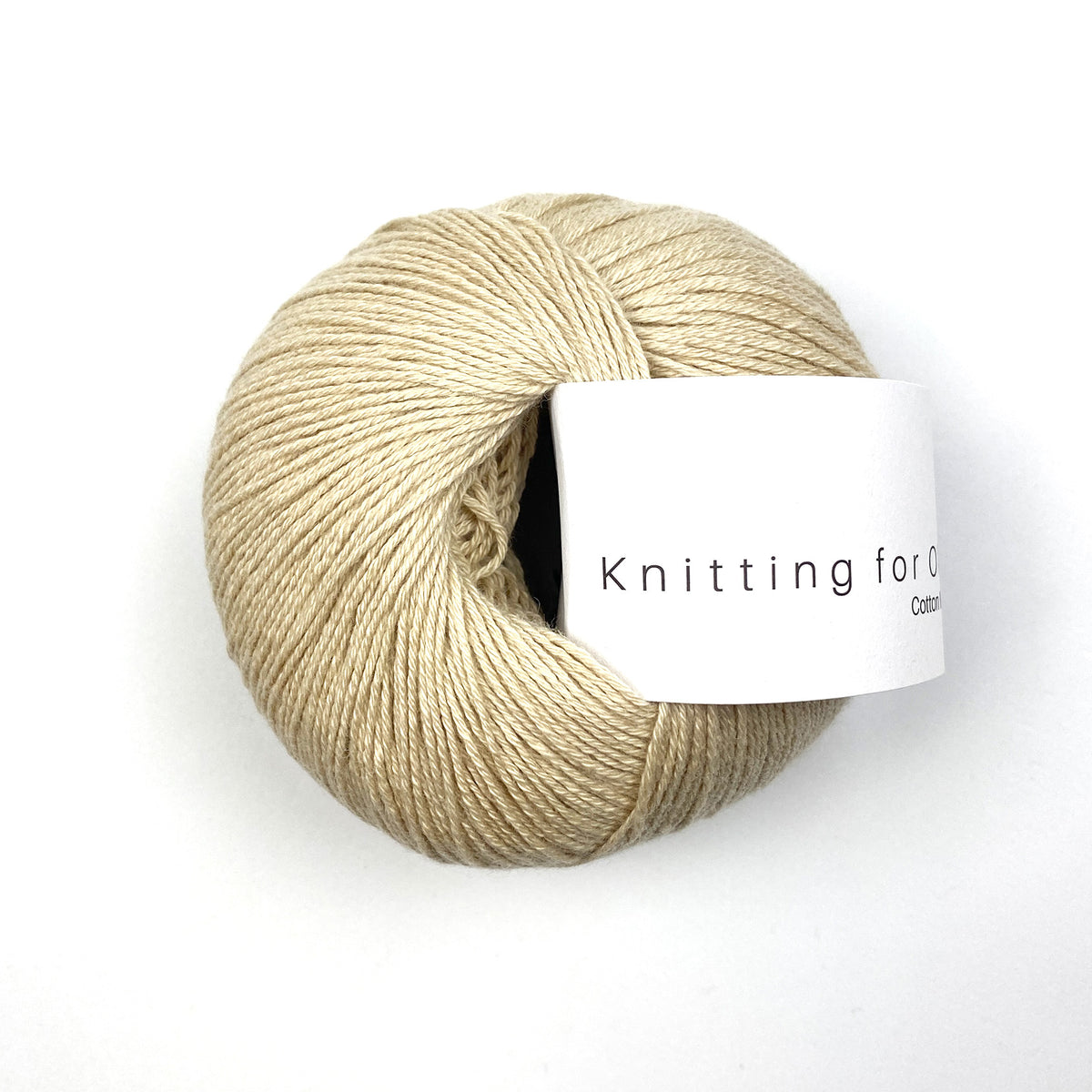 Knitting for Olive - Cotton Merino - Fingering Weight, Wheat