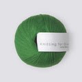 Knitting for Olive - Cotton Merino - Fingering (superfino), Clover Green
