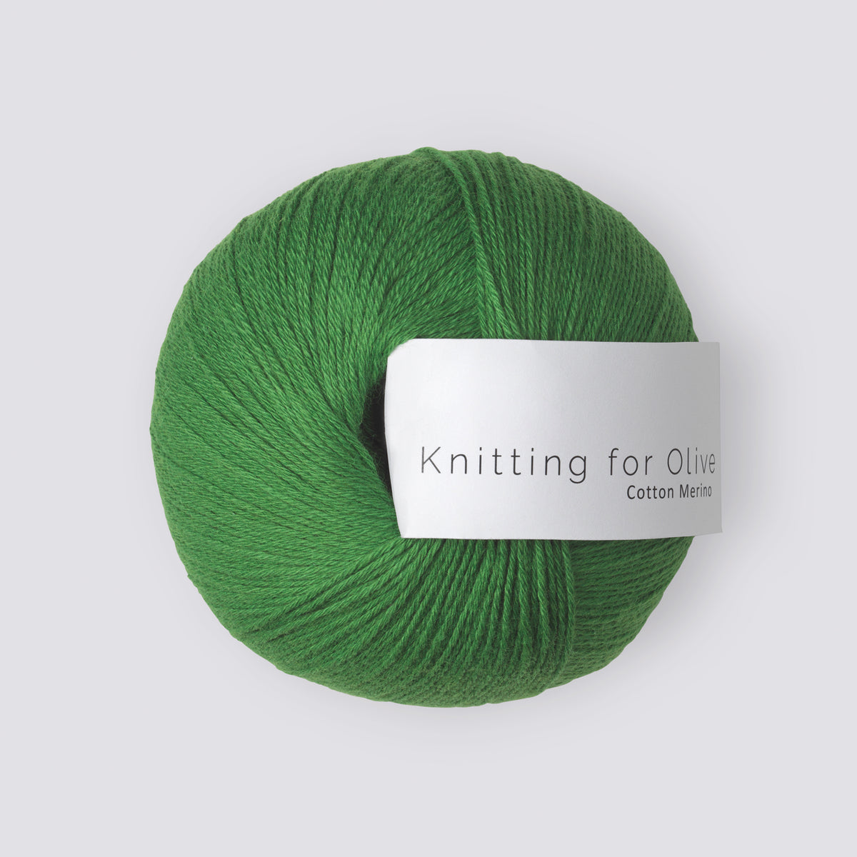 Knitting for Olive - Cotton Merino - Fingering Weight, Clover Green